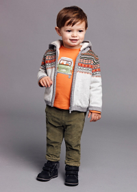 Dětské chlapecké kalhoty MAYORAL