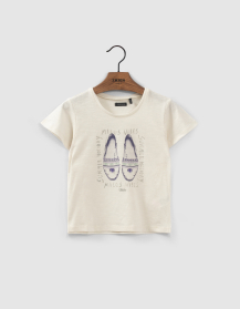 Dívčí tričko s obrázkem IKKS