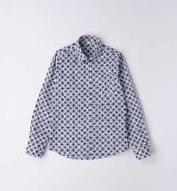 Chlapecká vzorovaná košile IDO