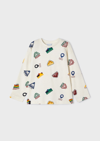 Chlapecké tričko s potiskem MAYORAL