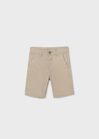 Boys' bermuda chino shorts