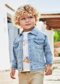 Baby denim jacket
