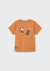 Boys' print T-shirt