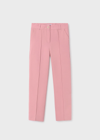 Girls' crepe trousers