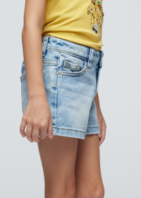 Girls' denim shorts