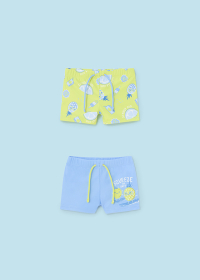 Baby set of 2 swim shorts SPF 40
