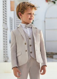 Boys' linen blazer