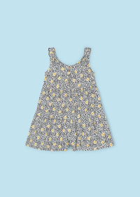 Girls' tie strap playsuit