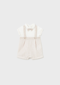 Newborn formal romper