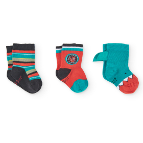 Chlapecký set ponožek BOBOLI