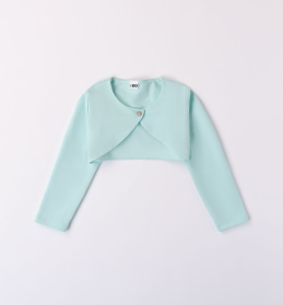 Dívčí elegantní zkrácený kardigan IDO