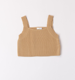 Girl's ribbed tank top