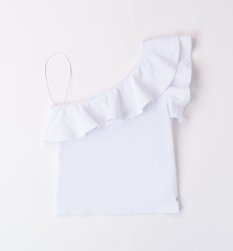 Girls' off-shoulder top