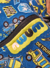 Boys' fleece sweatshirt