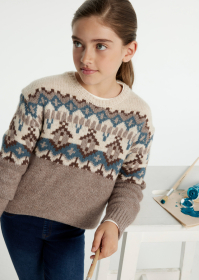 Dívčí svetr MAYORAL