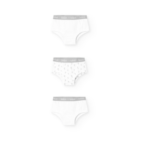 Dívčí kalhotky sada 3ks BOBOLI