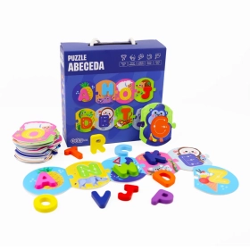 Puzzle abeceda EDUKID