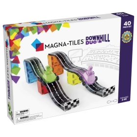 Magnetická stavebnice Downhill Duo 40 dílů MAGNA-TILES