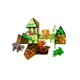 Magnetická stavebnice Jungle 25 dílů MAGNA-TILES