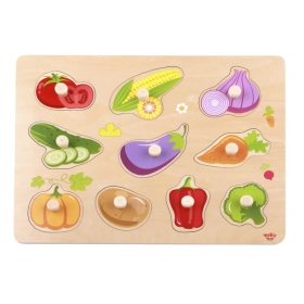 Dětské puzzle zelenina EDUKID