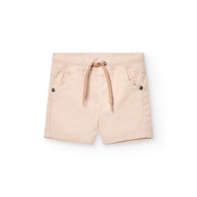 Chlapecké gabardénové kraťasy s nastavitelnou šňůrkou BOBOLI