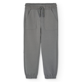 Chlapecké jogger kalhoty s elastickým pasem BOBOLI