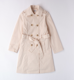 Dívčí trenčkot - plášť IDO