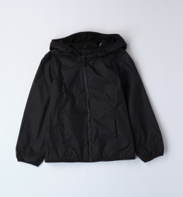 Dívčí větrovka s kapucí IDO