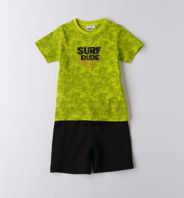 Chlapecký outfit kraťasy a tričko IDO