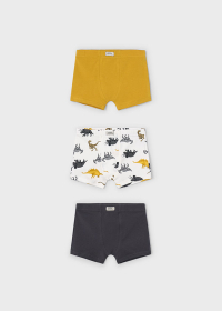 Chlapecké spodní prádlo 3 kusy s dinosaury MAYORAL