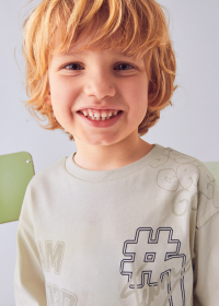 Chlapecké tričko s basketbalovými motivy a nápisem Winner MAYORAL