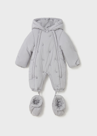 Dětský zimní overal pro novorozence MAYORAL