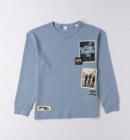 Chlapecké tričko s potisky street art IDO