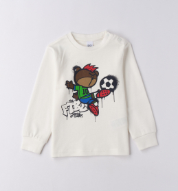 Chlapecké tričko s motivem medvídka a míče IDO