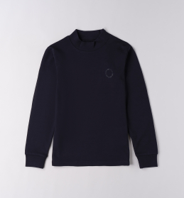 Dívčí tmavě modrý rolák s dlouhým rukávem IDO