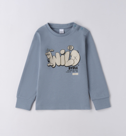 Chlapecké tričko s nápisem Wild Style IDO