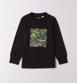 Chlapecké tričko s barevným vesmírným potiskem SARABANDA