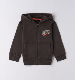 Chlapecká mikina s kapucí a nápisem LIMITED EDITION SARABANDA