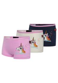 LEGO® dívčí kalhotky – 3pack s kouzelným motivem jednorožce LEGO