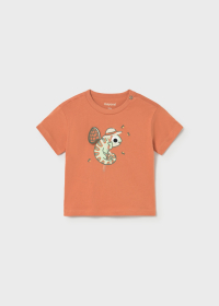 Dětské chlapecké bavlněné tričko s potiskem MAYORAL