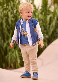 Chlapecké kalhoty do pasu MAYORAL