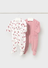 Dětský dívčí set overalu 2 ks s potiskem balonku MAYORAL