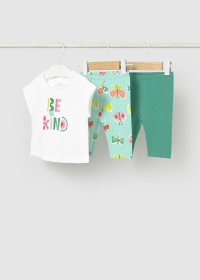 Dětské dívčí letní set trička a legín MAYORAL