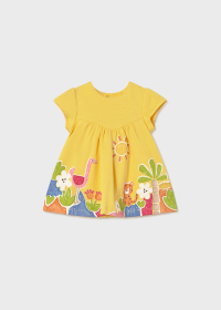 Dívčí letní šaty se zvířecím motivem MAYORAL