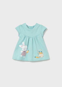 Dívčí letní šaty se zvířecím motivem MAYORAL