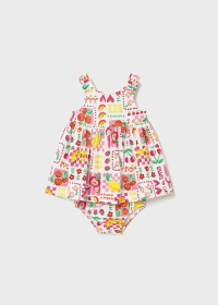 Dívčí letní šaty s body MAYORAL