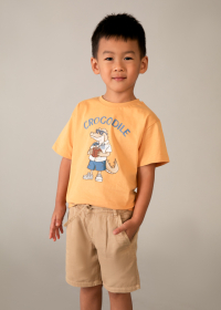 Chlapecké letní kraťasy khaki MAYORAL