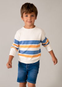 Chlapecké džínové kraťasy MAYORAL