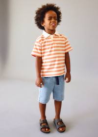 Chlapecké džínové kraťasy MAYORAL