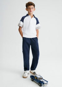 Chlapecké tepláky se zipy MAYORAL